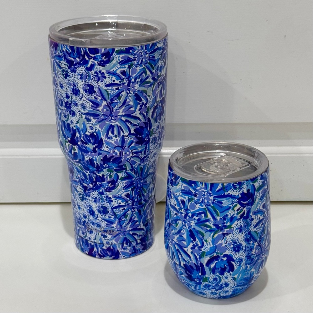 Lilly Pulitzer Insulated Tumblers - Picture 10 of 13